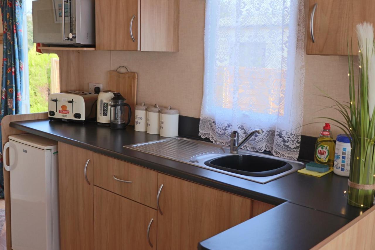 Palm 1 Park With Hot Tub Holiday home Swanage